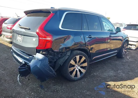 2021 Volvo Xc90 Recharge Plug-In Hybrid T8 Inscription 7 Passenger/T8 Inscription Expression 7 Passenger from USA, damaged, VIN YV4BR0CL6M1761858